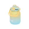 Motivációs kulacs Colourful sport kulacs 1,3 L - Zöld