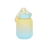 Motivációs kulacs Colourful sport kulacs 1,3 L - Zöld