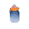 Motivációs kulacs Colourful sport kulacs 1,3 L - Sötét Kék