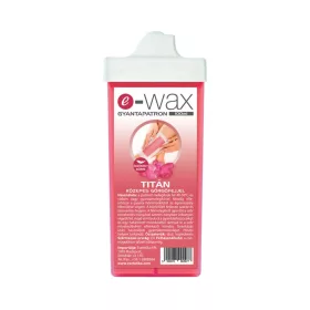   E-Wax Gyantapatron közepes 2 cm görgőfejjel  100 ml  - Titán