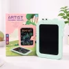 12 colos LCD rajztábla gyerekeknek – kreatív digitális rajzolótábla – 2 MENTA ZÖLD