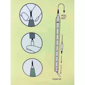 LANTU hegyezést nem igénylő grafitceruza