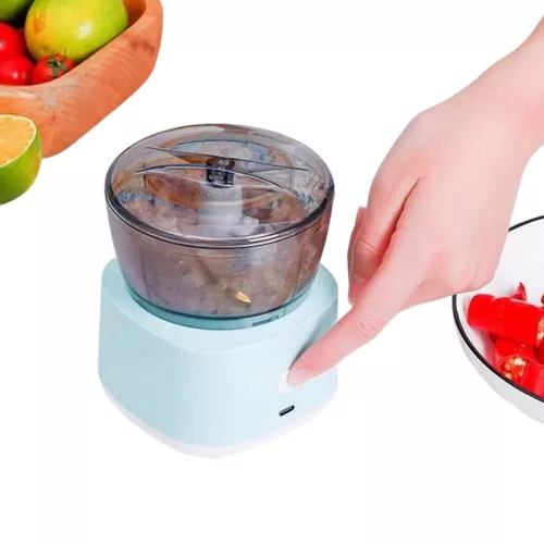 LY-892 Mini aprító 45W – USB-C töltés, fehér Food Processor