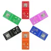 Retro elektronikus Tetris tégla játék gép, klasszikus kézi pocket játék gép