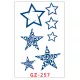 Növényi Alapú Tartós Matrica Tetoválás 110 x 180 mm GZ-257