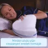 Dreamolino ortopéd térd- és lábtámasztó párna alvás közben