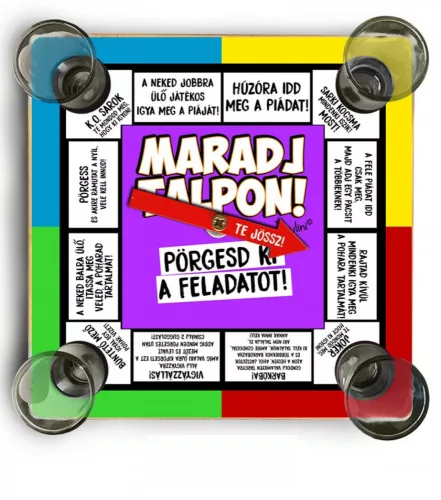 Ivós társasjáték, Maradj Talpon ,Vicces Ajándékok