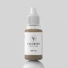 Charme Princesse Tartós Pigment Tintás Tinta Szemöldök Árnyék - Száj - Szemhéj Smink 15ml - Milk Tea