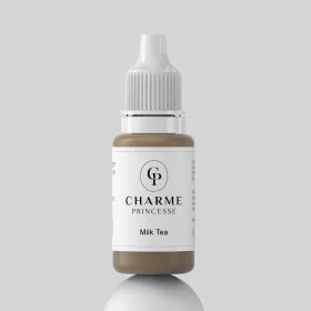   Charme Princesse Tartós Pigment Tintás Tinta Szemöldök Árnyék - Száj - Szemhéj Smink 15ml - Milk Tea
