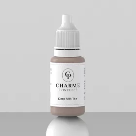   Charme Princesse Tartós Pigment Tintás Tinta Szemöldök Árnyék - Száj - Szemhéj Smink 15ml - Deep Milk Tea