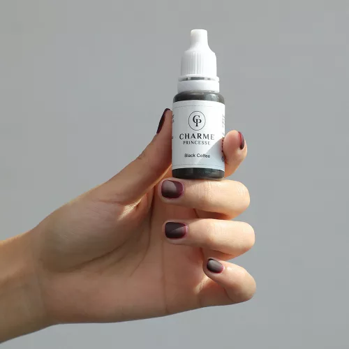 Charme Princesse Tartós Pigment Tintás Tinta Szemöldök Árnyék - Száj - Szemhéj Smink 15ml - Naturals