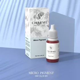   Charme Princesse Tartós Pigment Tintás Tinta Szemöldök Árnyék - Száj - Szemhéj Smink 15ml - Flesh