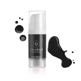   Charme Princesse Tartós Tintás Szemöldök-Szemhéj - Száj Kozmetikum 10ml - Pure Black