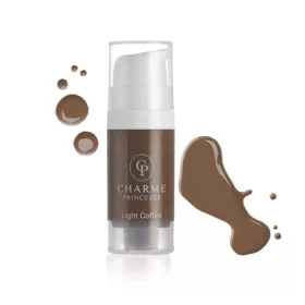   Charme Princesse Tartós Tintás Szemöldök-Szemhéj - Száj Kozmetikum 10ml - Dark Coffee