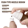 Charme Princesse Tartós Tintás Szemöldök-Szemhéj - Száj Kozmetikum 10ml - Dark Coffee