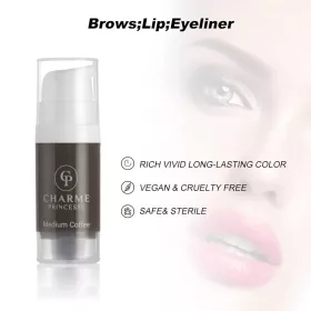   Charme Princesse Tartós Tintás Szemöldök-Szemhéj - Száj Kozmetikum 10ml - Red