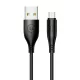 USAMS US-SJ268 2A USB-microUSB töltő és adatkábel