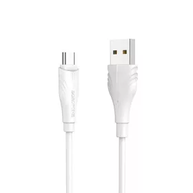 Borofone BX18 , USB-USB-C 2,4 A - 1 méter