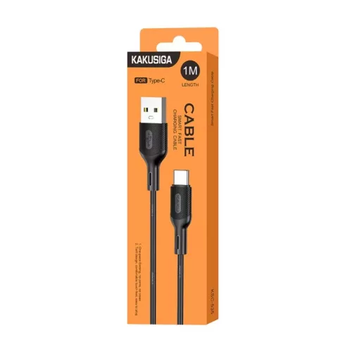 KAKUSIGA KSC-535 USB-USB-C töltő- és adatkábel 1 m