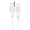 KAKUSIGA KSC-535 KELANG USB TYPE-C kábel 1 m fehér