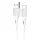 KAKUSIGA KSC-535 KELANG USB TYPE-C kábel 1 m fehér