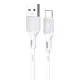 KAKUSIGA KSC-535 KELANG USB TYPE-C kábel 1 m fehér