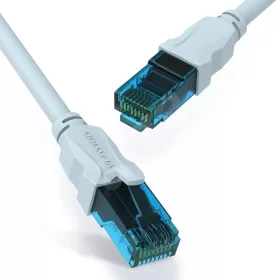 Vention Cat5E UTP patch kábel 3m kék – elölnézet