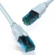Vention Cat5E UTP patch kábel 3m kék – elölnézet