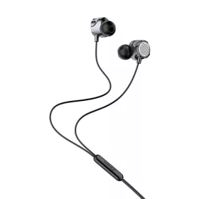 JOKADE JD040 TIEWU vezetékes headset fekete