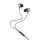 JOKADE JD040 TIEWU vezetékes headset fekete