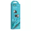 JOKADE JD040 TIEWU vezetékes headset fekete