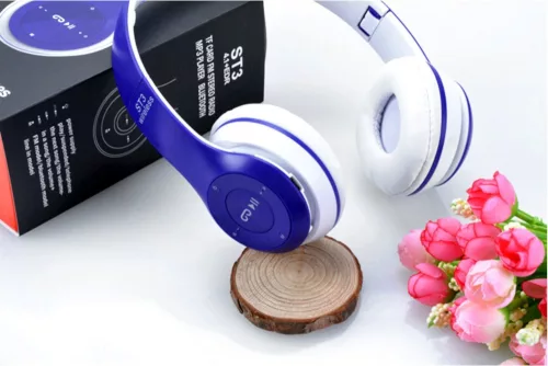 Vezeték nélküli Bluetooth fülhallgató, Bluetooth 5.0 + EDR, MP3 lejátszó, ST3 - Sárga