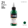 Tetováló festék 30 ml - SOLONG - TI302-30 - Dark Green / Sötétzöld