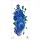 Vízálló ideiglenes Tetováló Matricák 90 x 190 mm TL-285