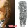 Vízálló ideiglenes Tetováló Matricák 170 x 480 mm TQB-60