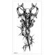 Vízálló ideiglenes Tetováló Matricák 114 x 210 mm XQB-512