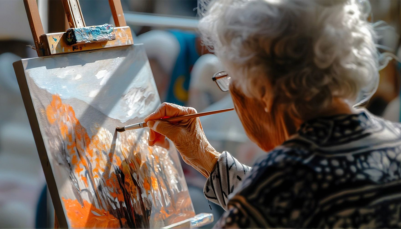 Akrilfestés lépésről lépésre – útmutató kezdő festőknek
