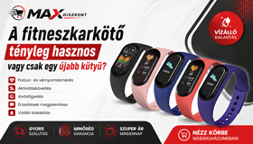 A fitneszkarkötő tényleg hasznos vagy csak egy újabb kütyü?